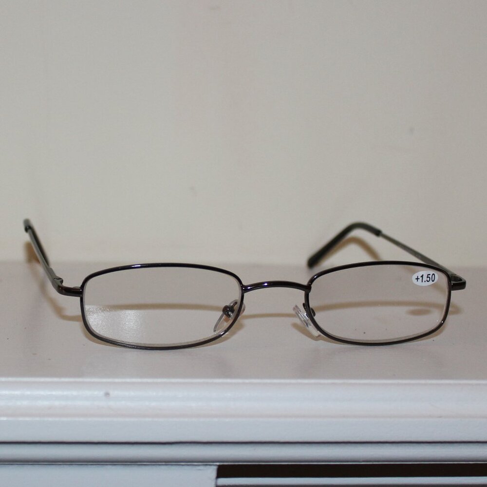 Hilco Men's Reading Glasses +1.50 (VR106)